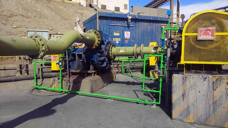 Proyectos oleohidráulicos