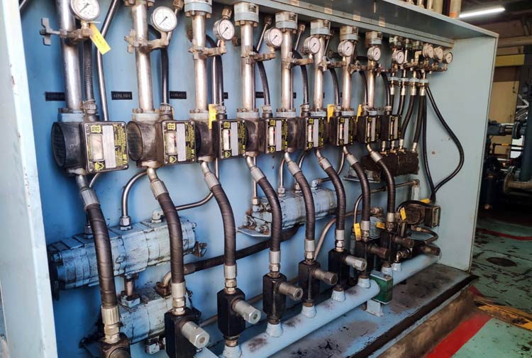 Proyectos oleohidráulicos