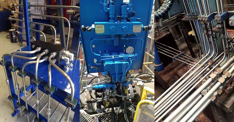 Proyectos oleohidráulicos